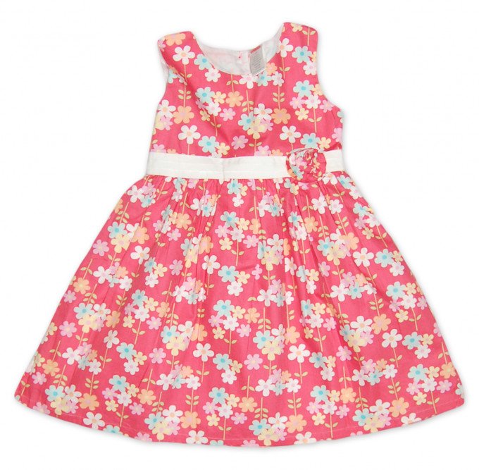 Фото - Цветочная поляна платье для модницы цена 325 грн. за штуку - Леопольд