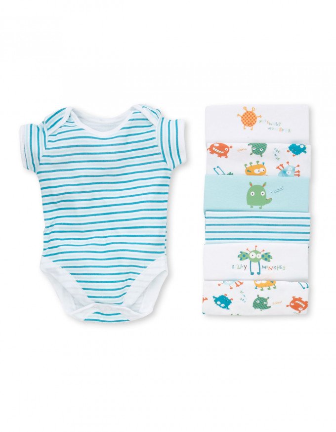 Фото - набор бодиков (7шт) цена 210 грн. за комплект - Леопольд