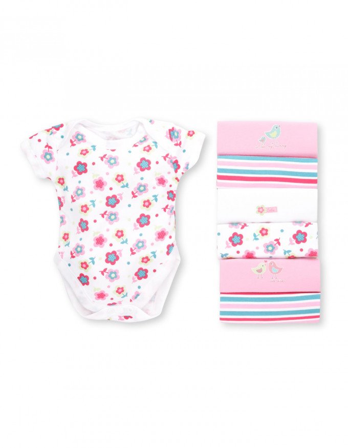 Фото - набор бодиков (7шт) 62р цена 210 грн. за комплект - Леопольд