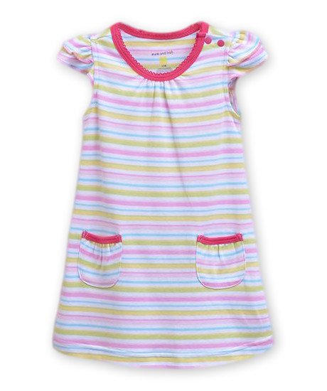 Фото - радужное летнее платье для девочки цена 180 грн. за штуку - Леопольд