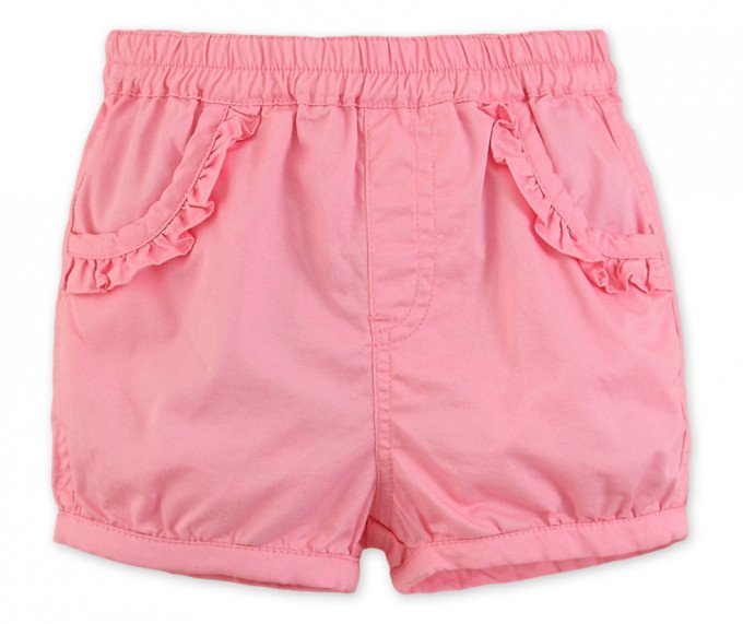 Фото - модные розовые шортики для девочки цена 175 грн. за штуку - Леопольд