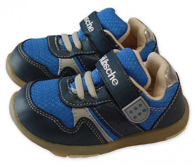 Фото - синие стильные кроссовочки для мальчика цена 325 грн. за пару - Леопольд