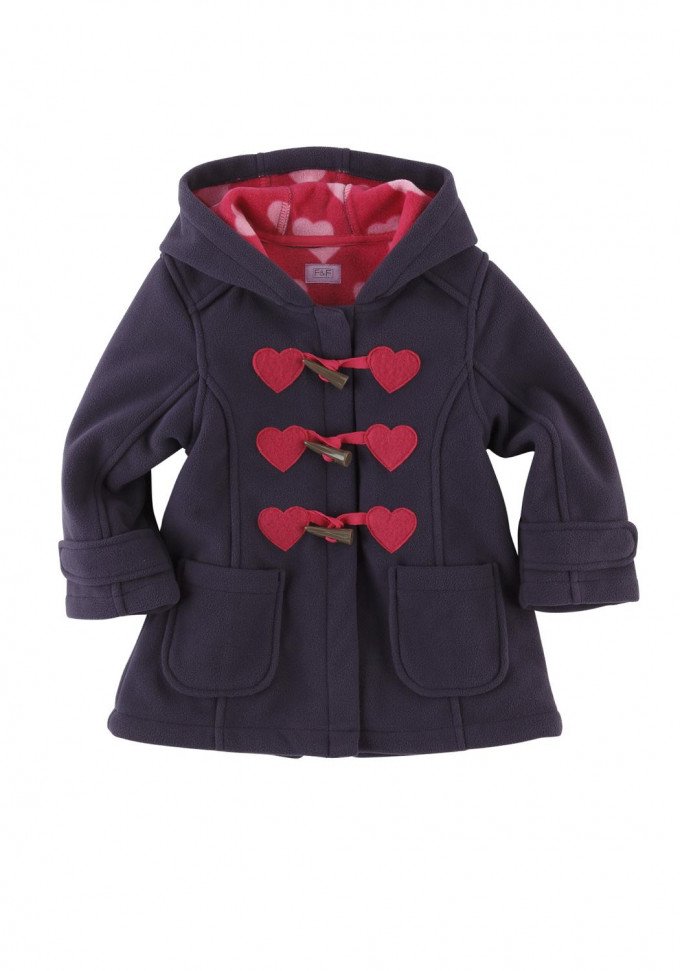 Фото - пальто флисовое (4-5лет) маломерит! цена 270 грн. за штуку - Леопольд