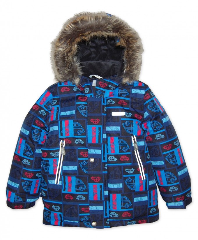 Фото - зимняя курточка для мальчика от Lenne цена 2184 грн. за штуку - Леопольд