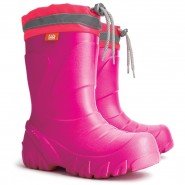 Картинка, теплі рожеві гумові чоботи Mammut-S