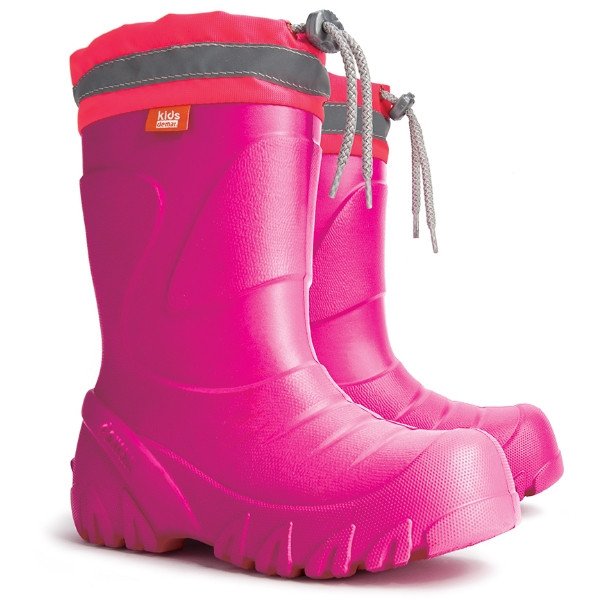 Фото - теплі рожеві гумові чоботи Mammut-S ціна 700 грн. за пару - Леопольд