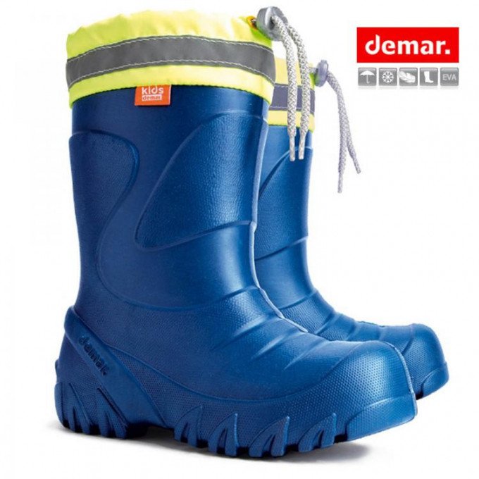 Фото - сапоги детские от Демар Mammut-S цена 320 грн. за пару - Леопольд