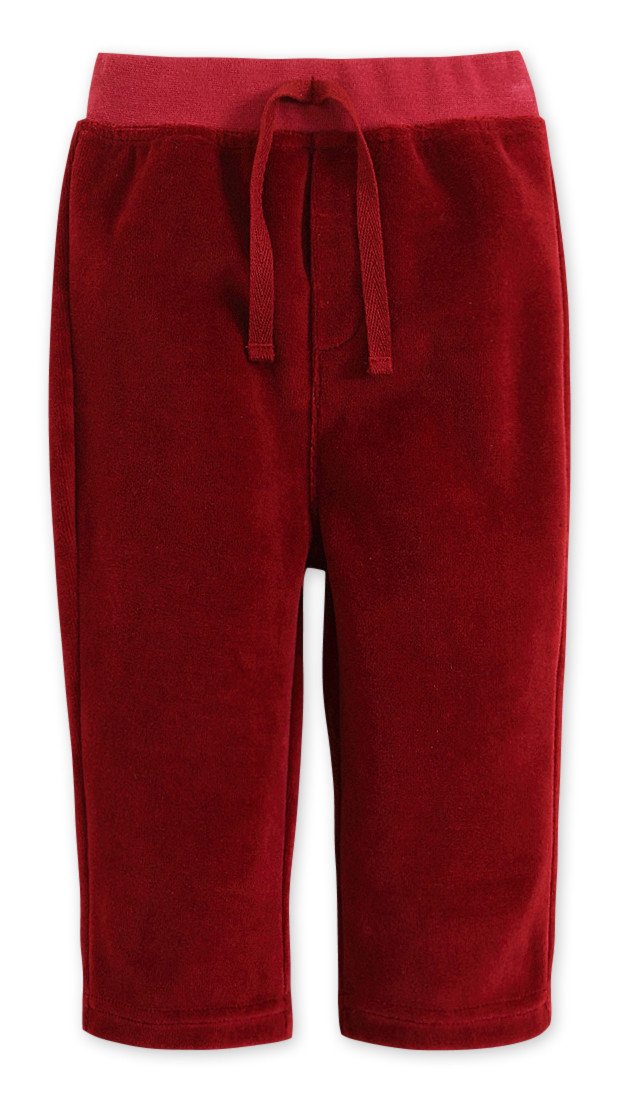 Фото - вишневые велюровые штанишки для девочки цена 149 грн. за штуку - Леопольд