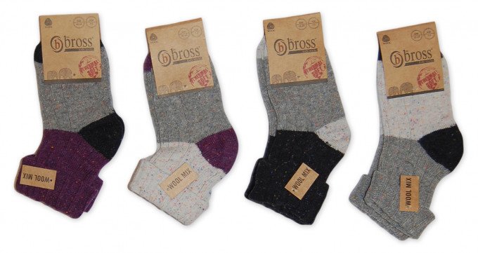 Фото - теплі шкарпетки з термоефектом унісекс ціна 41 грн. за пару - Леопольд