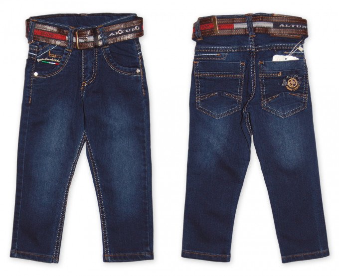 Фото - турецькі джинси для хлопчика ціна 385 грн. за штуку - Леопольд