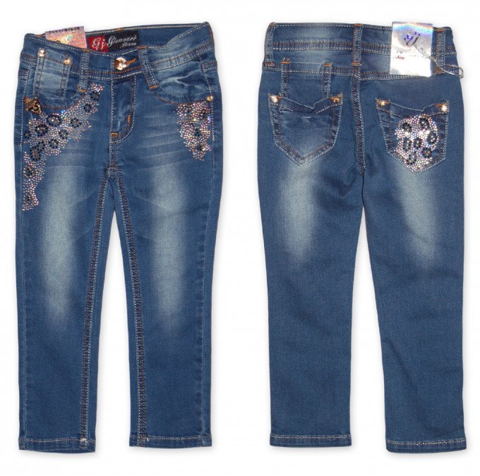 Фото - красиві джинси зі стразами ціна 395 грн. за штуку - Леопольд