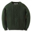 Картинка, темно-зеленый свитер для мальчика