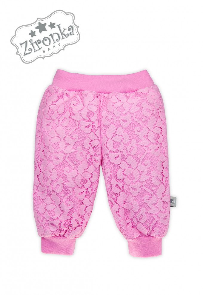 Фото - чудові рожеві штанці Гіпюр ціна 106 грн. за штуку - Леопольд