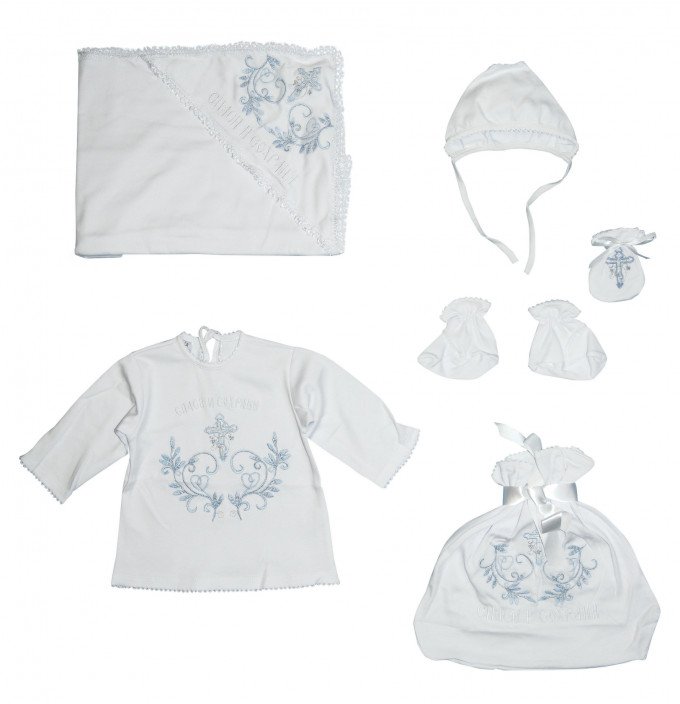 Фото - чудные комплекты с вышивкой для крещения цена 335 грн. за штуку - Леопольд
