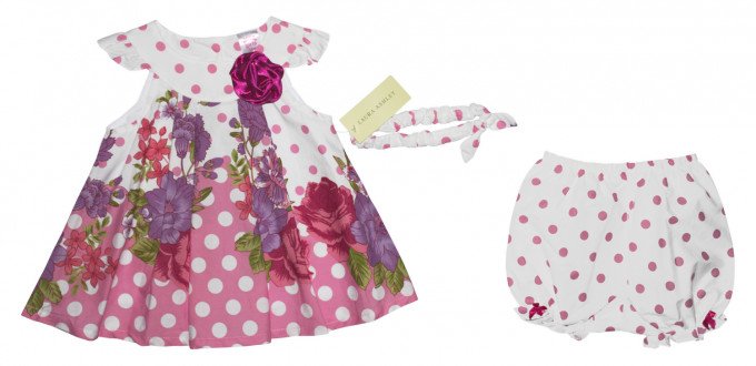 Фото - прекрасный комплект туничка, шортики и повязка на голову цена 375 грн. за комплект - Леопольд