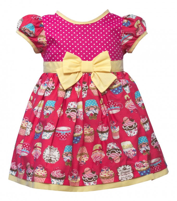 Фото - очаровательное платье Сладкоежка для малышки цена 375 грн. за комплект - Леопольд