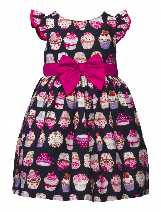 Фото - чудесное платье Кейки для девочки цена 375 грн. за штуку - Леопольд