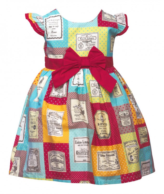 Фото - оригінальна сукня Парфуми для дівчинки ціна 375 грн. за штуку - Леопольд