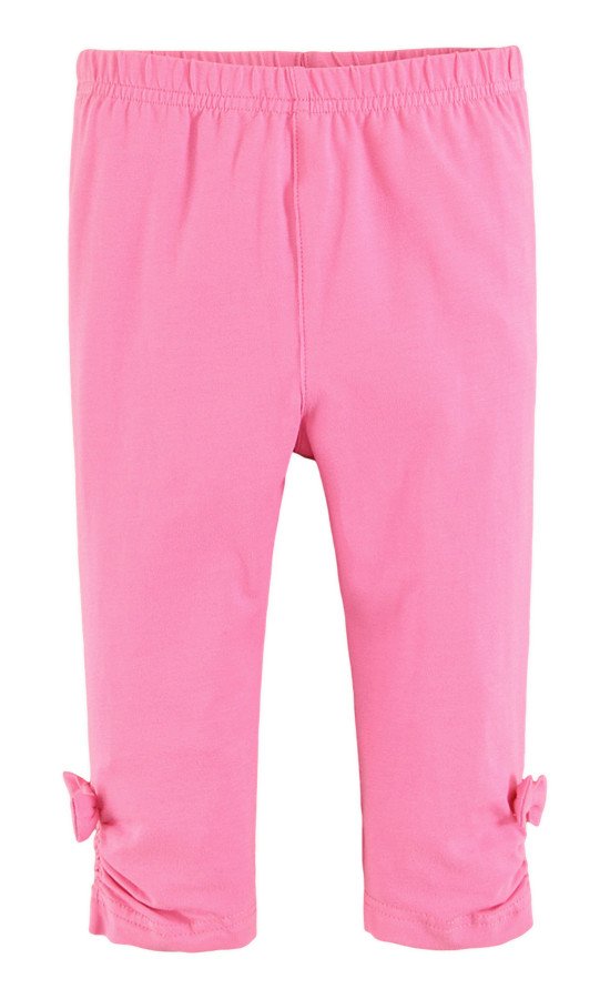 Фото - прекрасні рожеві укорочені лосини для модниці ціна 149 грн. за штуку - Леопольд