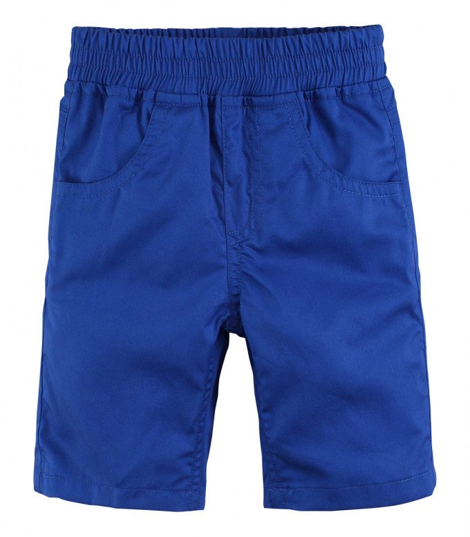 Фото - прекрасные синие шорты для мальчика цена 225 грн. за штуку - Леопольд