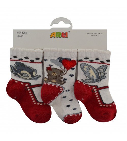 Фото - прекрасний комплект шкарпеток для малюка ціна 70 грн. за комплект - Леопольд