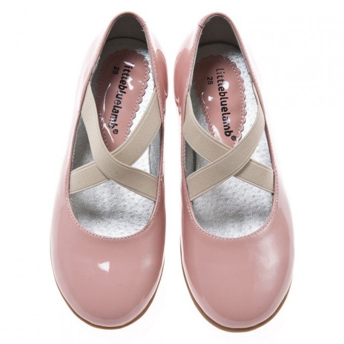 Фото - нежно-розовые балетки для девочки цена 420 грн. за пару - Леопольд
