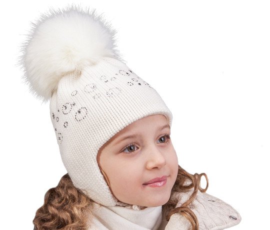 Фото - зимова шапочка 100% мериносова шерсть ціна 280 грн. за штуку - Леопольд