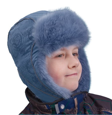 Фото - отличная теплая шапочка для мальчика цена 295 грн. за штуку - Леопольд