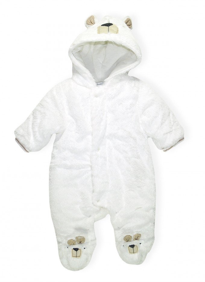 Фото - хутряний чоловічок Мішутка для новонародженого ціна 590 грн. за штуку - Леопольд
