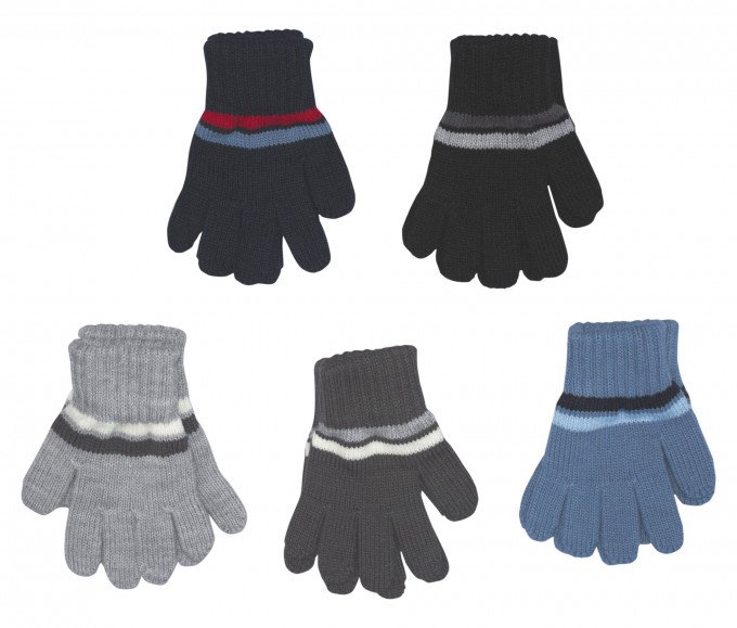 Фото - гарні рукавички для хлопчика ціна 70 грн. за пару - Леопольд