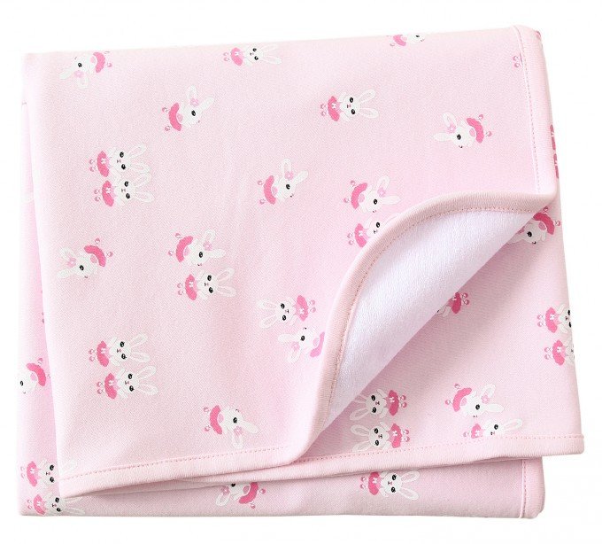 Фото - большая 120x70 непромокаемая пеленка Зайки цена 325 грн. за штуку - Леопольд