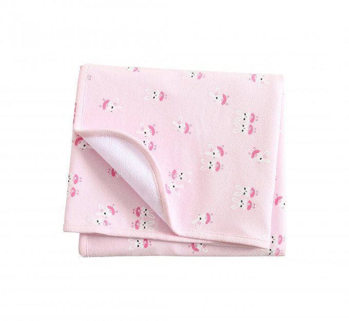 Фото - маленькая непромокаемая пеленка 45х30 розового цвета цена 175 грн. за штуку - Леопольд