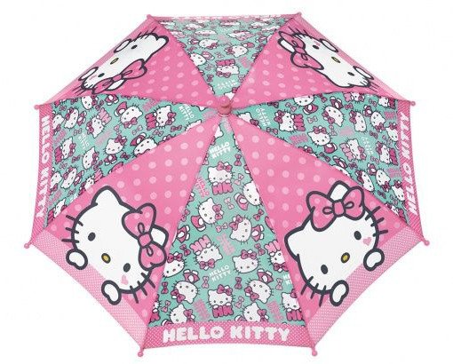 Фото - парасолька-тростина Hello Kitty для дівчинки ціна 225 грн. за штуку - Леопольд