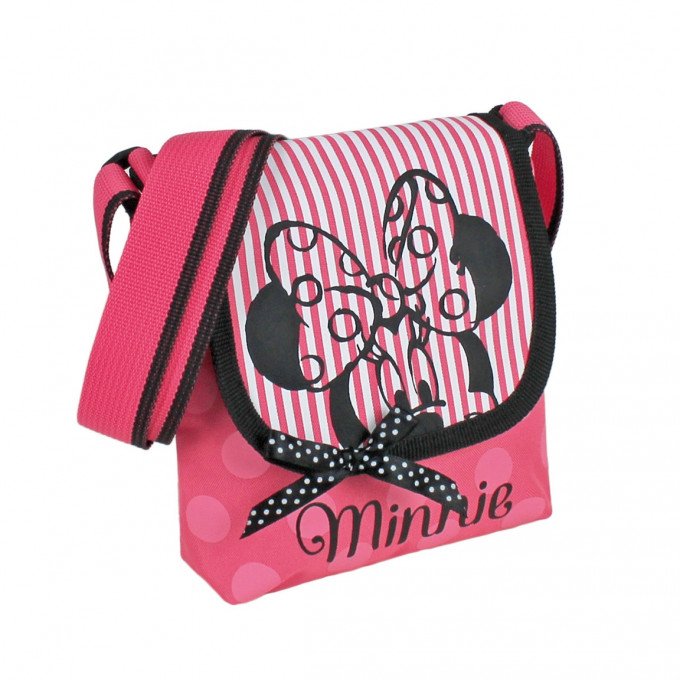 Фото - классная сумочка на плечо с Минни для модницы цена 265 грн. за штуку - Леопольд