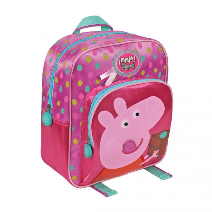 Фото - яркий рюкзак Свинка Пеппа для маленькой модницы цена 495 грн. за штуку - Леопольд
