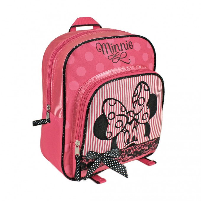 Фото - красивий рюкзак Мінні для модниці ціна 495 грн. за штуку - Леопольд
