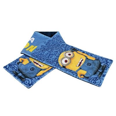 Фото - флісовий шарф Міньйон для хлопчика ціна 195 грн. за штуку - Леопольд