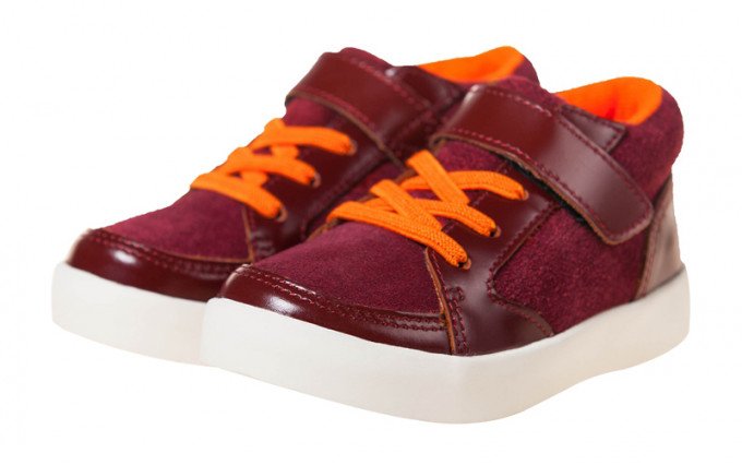 Фото - красиві черевики вишневого кольору унісекс ціна 830 грн. за пару - Леопольд