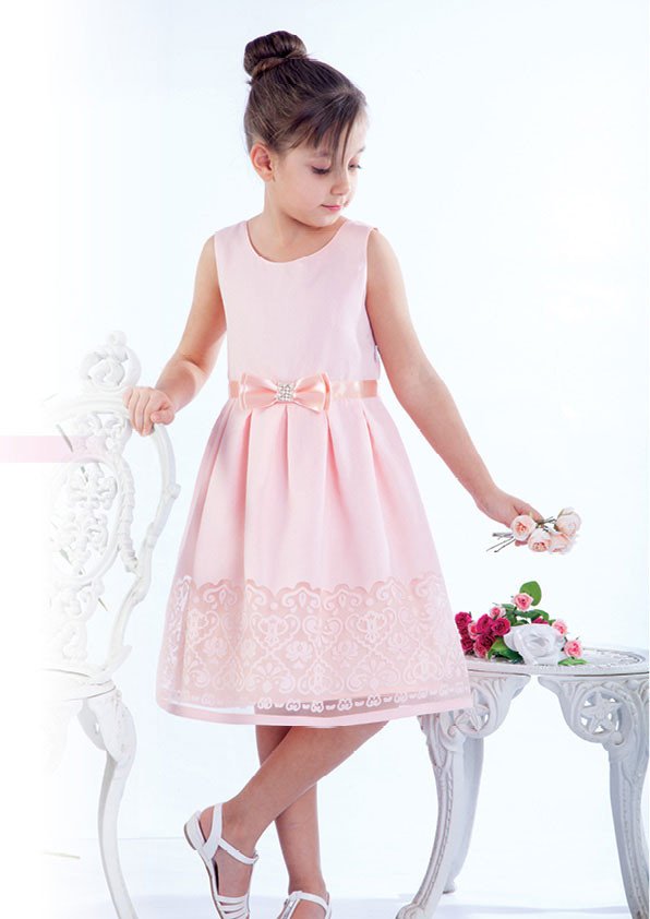 Фото - прекрасное нежно-розовое платье цена 575 грн. за штуку - Леопольд