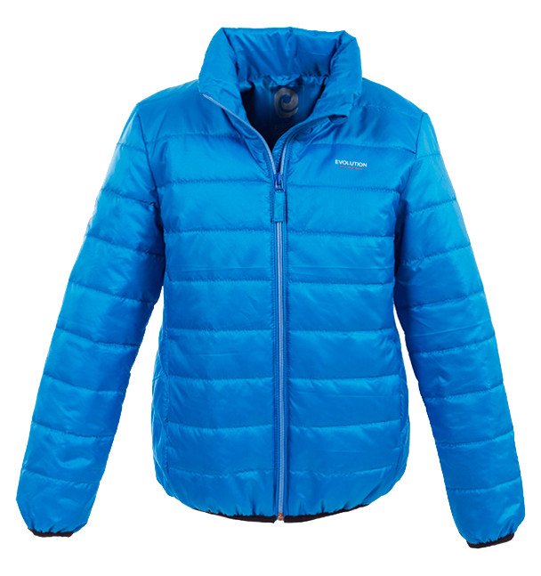 Фото - весняна курточка блакитного кольору для модника ціна 785 грн. за штуку - Леопольд