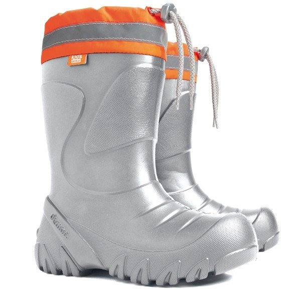 Фото - сапожки стального цвета Mammut-S войлок цена 360 грн. за пару - Леопольд