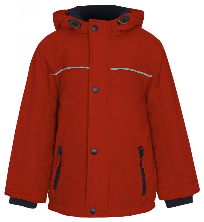 Фото - червона курточка на весну для хлопчика ціна 695 грн. за штуку - Леопольд