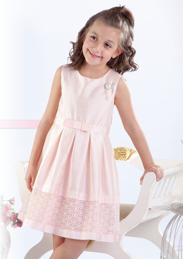 Фото - очаровательное платье светло-розового цвета для модницы цена 555 грн. за штуку - Леопольд