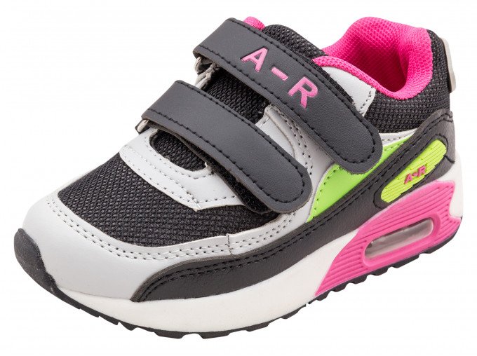 Фото - яркие кроссовки для юной модницы цена 330 грн. за пару - Леопольд