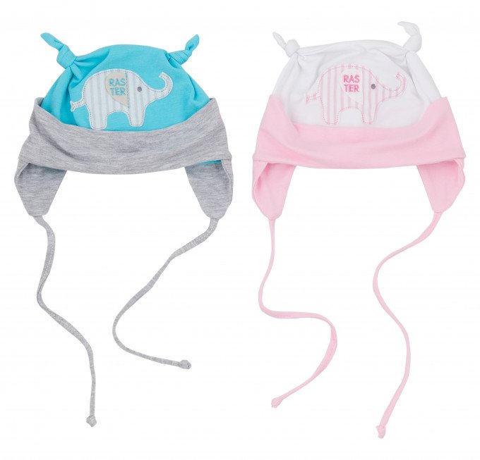 Фото - шапочки с ушками Слоненок для малышей цена 165 грн. за штуку - Леопольд
