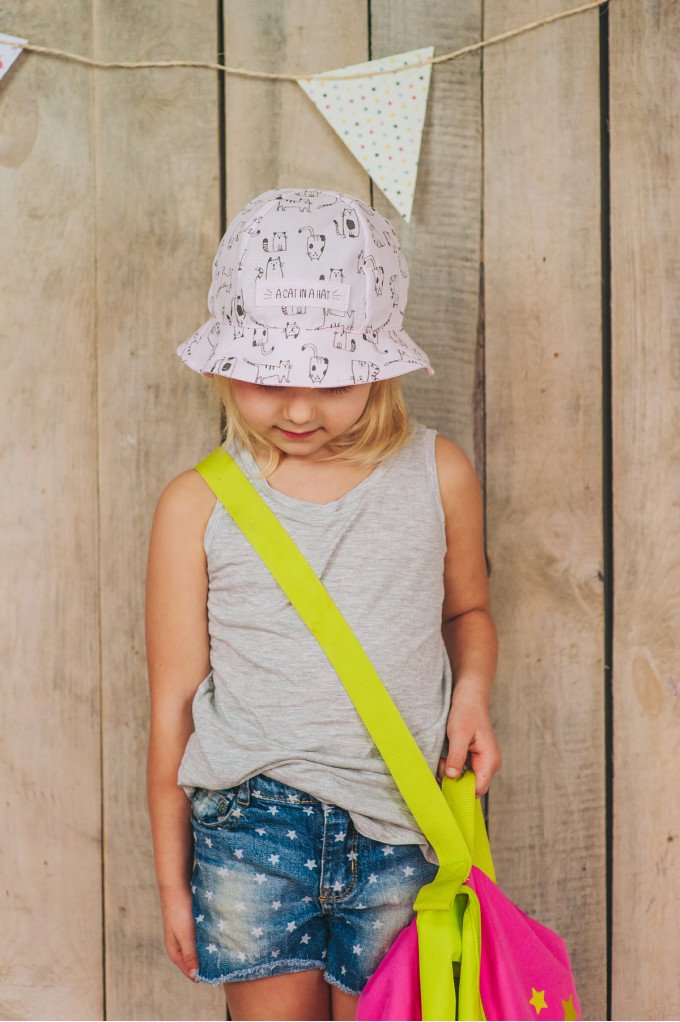 Фото - нежно-розовая летняя панамка для модницы цена 225 грн. за штуку - Леопольд