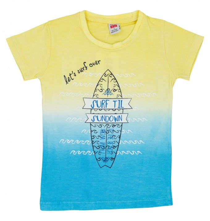 Фото - гарненька футболочка Surf для хлопчика ціна 155 грн. за штуку - Леопольд