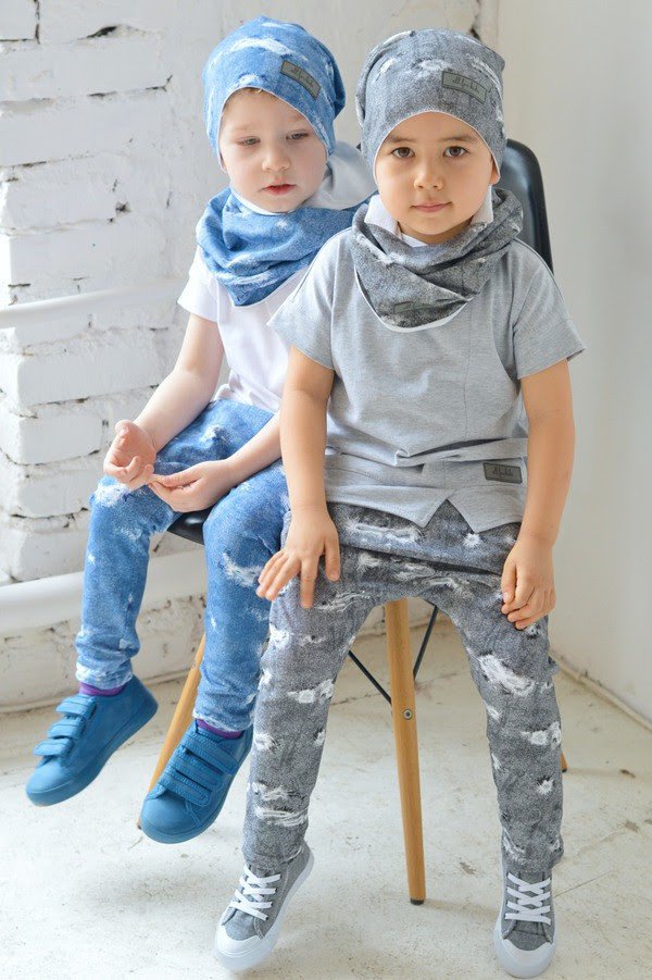 Фото - модний комплект для хлопчика з 4 предметів ціна 880 грн. за комплект - Леопольд