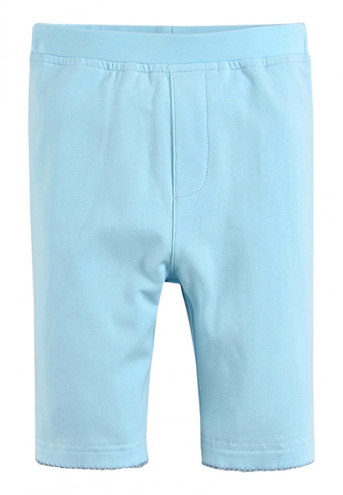 Фото - ніжно-блакитні короткі бриджі для модниці ціна 120 грн. за штуку - Леопольд