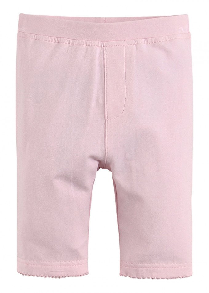 Фото - ніжно-рожеві короткі бриджі для модниці ціна 120 грн. за штуку - Леопольд